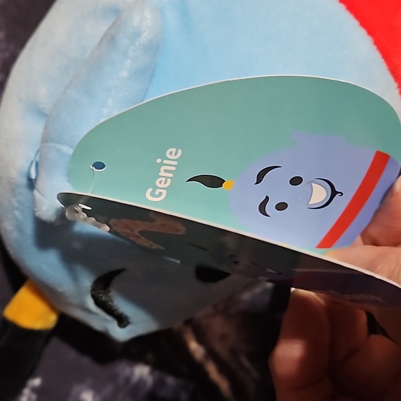 Original 🎄Squishmallows Bundle! Disney Jasmine & Genie approx 8 inches - Picture 9 of 9